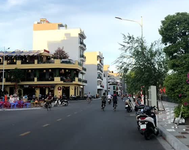 Đường Bạch Đằng, quận Hồng Bàng - Hải Phòng