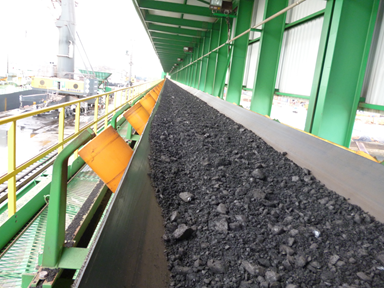 Kho trung chuyển than Khe Thần - Quảng Ninh