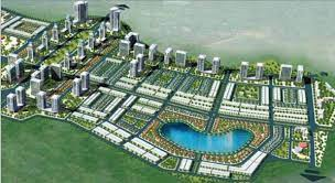 Các tuyến đường trong Khu chức năng đô thị Tây Tựu - Hà Nội