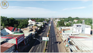 Đường từ Khu quy hoạch TTHC xã Tân Tiến kết nối với Khu công nghiệp và dân cư Đồng Phú - Bình Phước