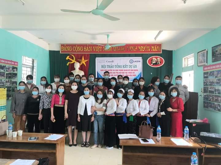 (Hình ảnh tập thể các đại biểu tham gia Hội thảo tổng kết dự án)