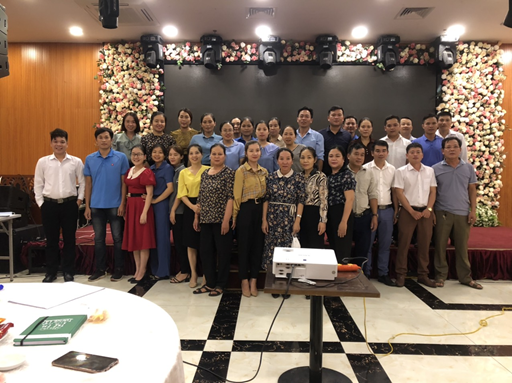 Bản tin tập huấn về kỹ năng sàng lọc, phân loại và cách can thiệp trẻ khuyết tật trong hòa nhập giáo dục