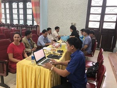 Khởi động hoạt động rà soát trẻ khuyết tật trên địa bàn dự án “Tăng cường sự phối hợp giữa các cơ quan nhà nước, các tổ chức, cộng đồng để đảm bảo quyền của trẻ em khuyết tật dân tộc thiểu số trong hòa nhập giáo dục”