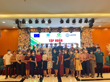 Hoạt động: Tập huấn cho giáo viên trên địa bàn huyện Tân Lạc về kỹ năng sàng lọc trẻ khuyết tật, kỹ năng sống cho trẻ và kỹ năng giảng dạy, thiết kế giáo án mẫu, kỹ năng xây dựng kế hoạch giáo dục cá nhân cho trẻ khuyết tật trong hòa nhập giáo dục 