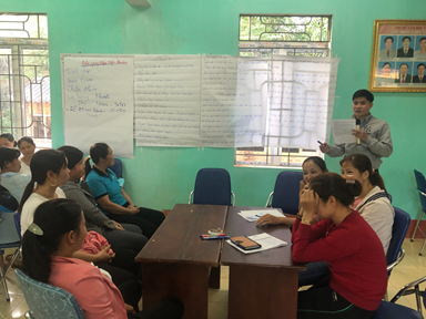 Tiểu phẩm: xử lý tình huống về quyền tài sản trong quan hệ hôn nhân và gia đình 