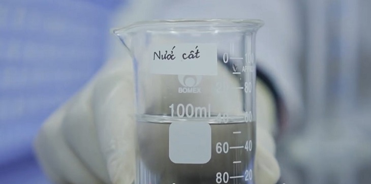 Hướng dẫn cách tự pha nước rửa tay khô theo WHO từ cồn y tế 5