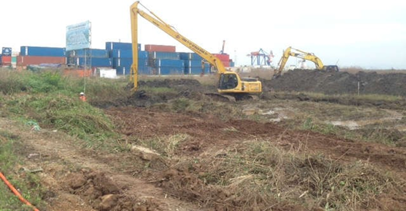 Construction investment project on expanding road of Dinh Vu Industrial Park, Hai Phong 1