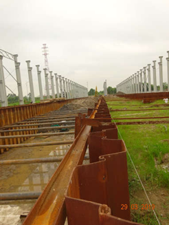 Construction of deep-water towing tank, maritime towing tank, shallow water towing tank and water supply tank - Viet Nam Maritime University