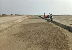 Construction of some works: Roads and green trees, water supply and drainage system - under Package No.CP3 - Hai Phong International Gateway Port construction investment project 1