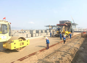 Construction of some works: Roads and green trees, water supply and drainage system - under Package No.CP3 - Hai Phong International Gateway Port construction investment project 2