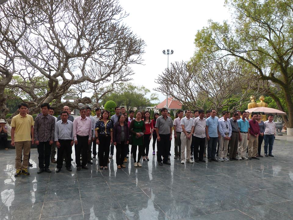 Bach Dang 201 Construction Joint Stock Company organized the spring tour in early 2015 1