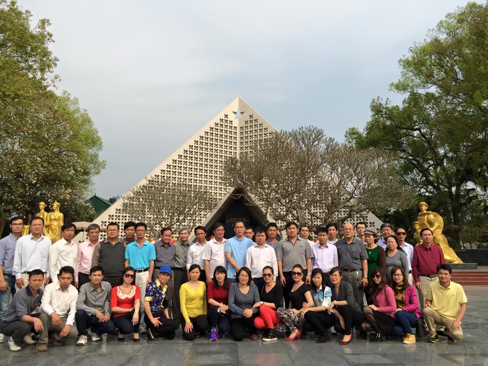 Bach Dang 201 Construction Joint Stock Company organized the spring tour in early 2015