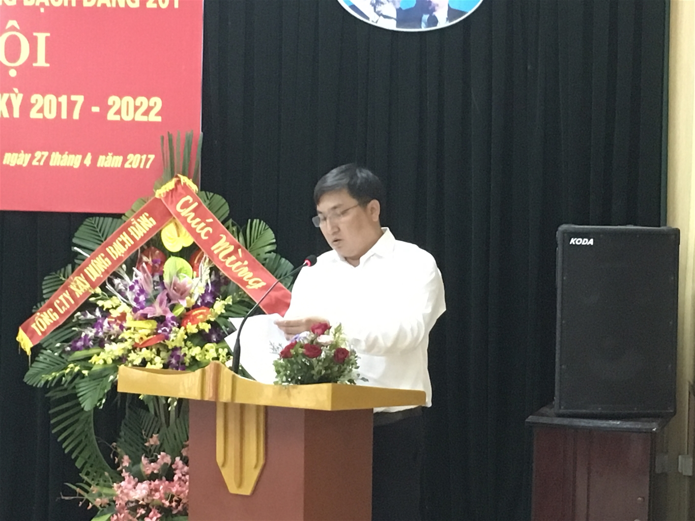 General Meeting of Shareholders term (2017-2022) Bach Dang Construction Joint Stock Company 201 1