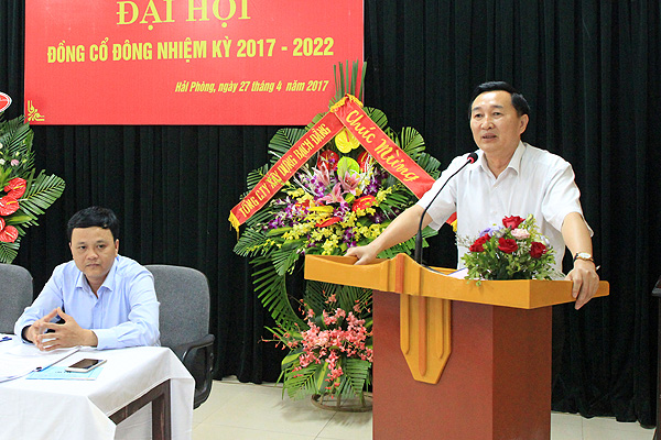 General Meeting of Shareholders term (2017-2022) Bach Dang Construction Joint Stock Company 201 3