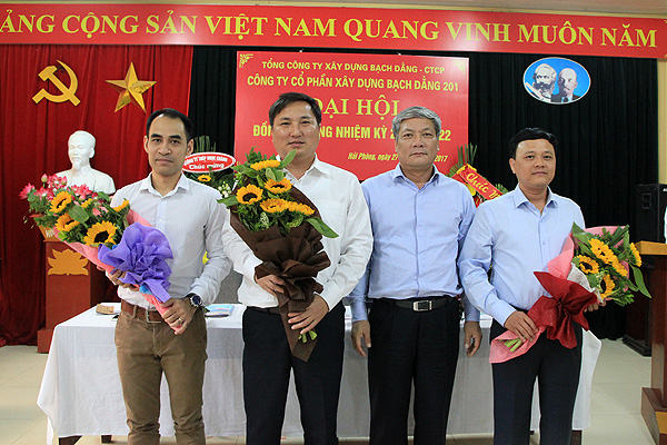 General Meeting of Shareholders term (2017-2022) Bach Dang Construction Joint Stock Company 201 4