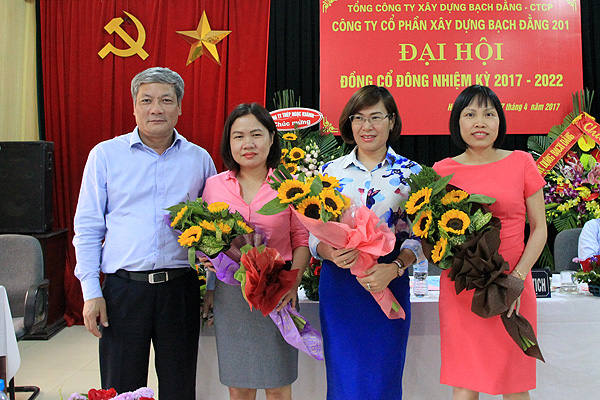 General Meeting of Shareholders term (2017-2022) Bach Dang Construction Joint Stock Company 201 5