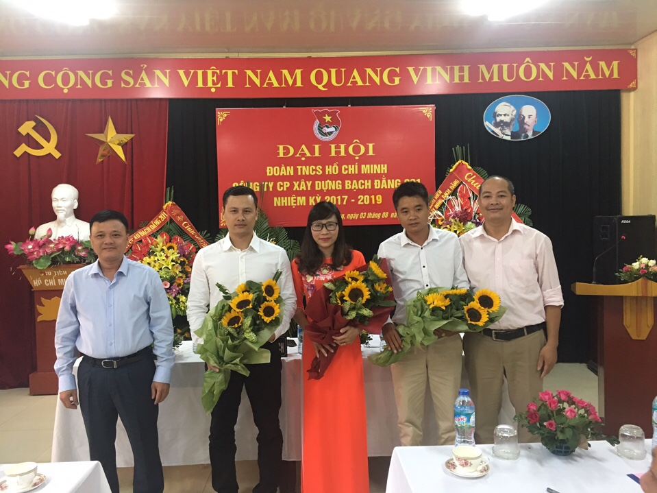 Ho Chi Minh Communist Youth Union Congress Bach Dang Construction Joint Stock Company 201 Term of 2017 - 2019 4