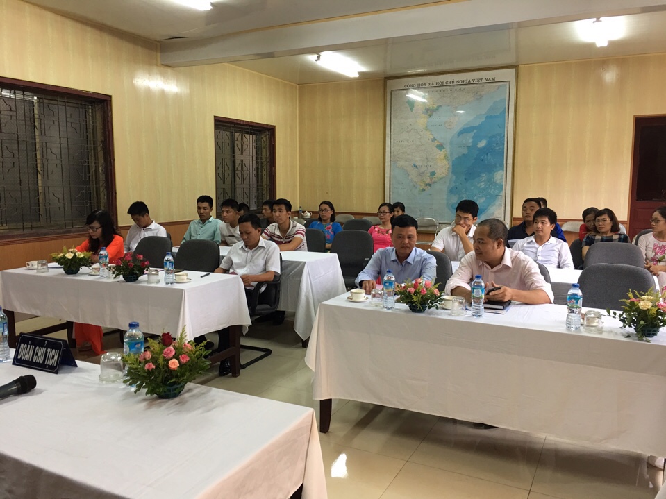 Ho Chi Minh Communist Youth Union Congress Bach Dang Construction Joint Stock Company 201 Term of 2017 - 2019