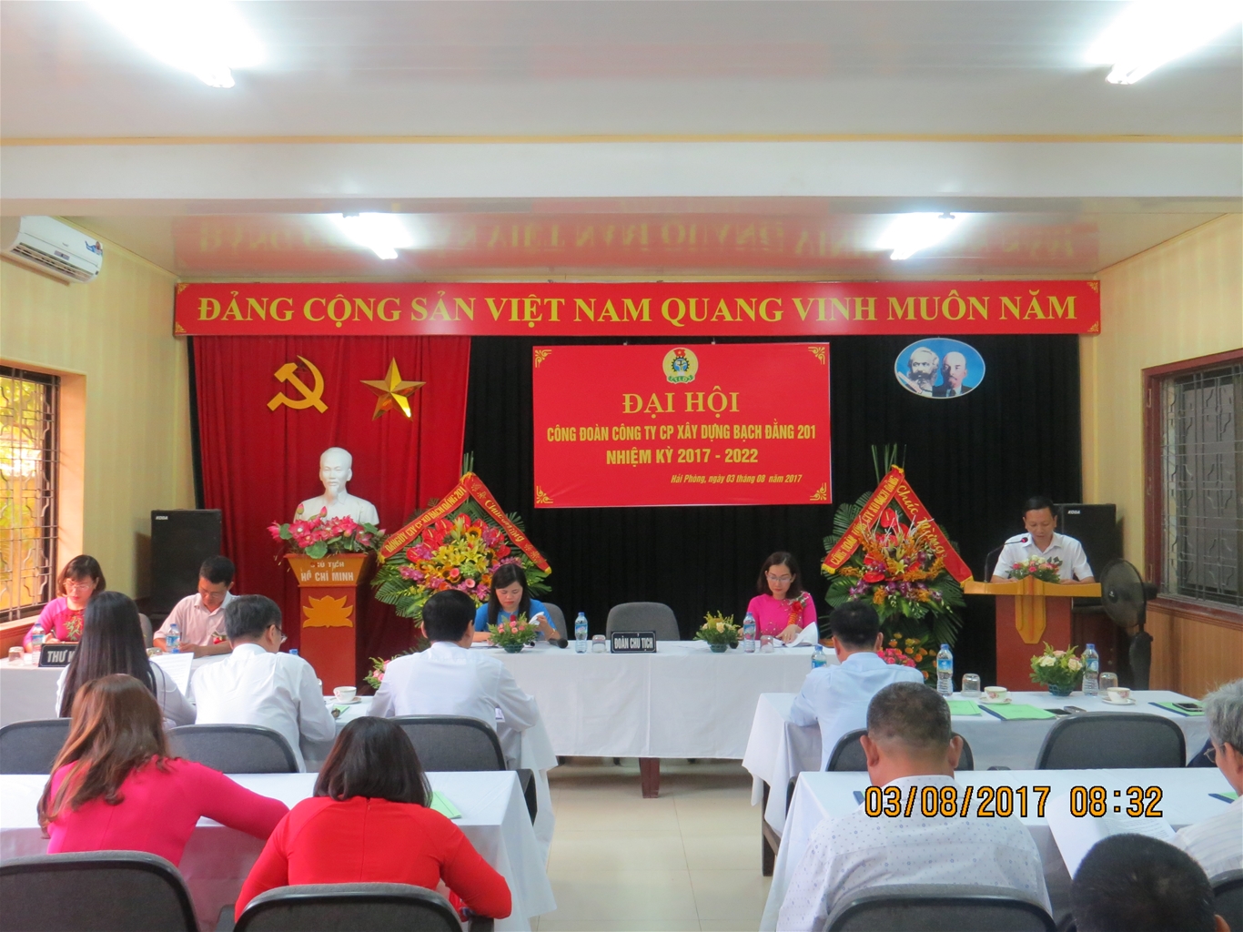 Trade Union Congress of Bach Dang Construction Joint Stock Company 201 Term of 2017 - 2022 1