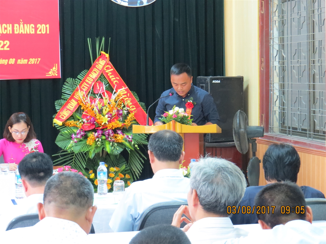 Trade Union Congress of Bach Dang Construction Joint Stock Company 201 Term of 2017 - 2022 5