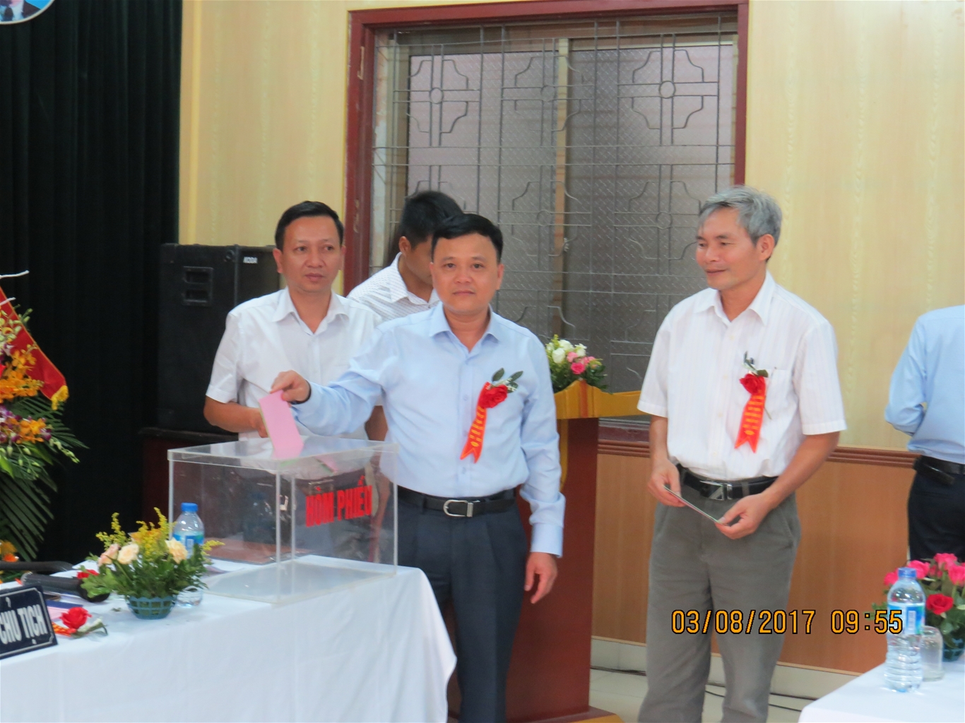 Trade Union Congress of Bach Dang Construction Joint Stock Company 201 Term of 2017 - 2022 7