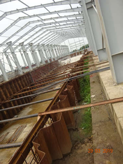 Maritime towing tank – key laboratory construction investment project 1