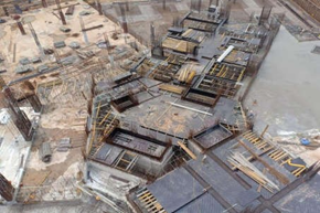 Construction of basement and foundation for high-rise building - The Manor Lao Cai project