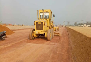 Construction of some works: Roads and green trees, water supply and drainage system - under Package No.CP3 - Hai Phong International Gateway Port construction investment project