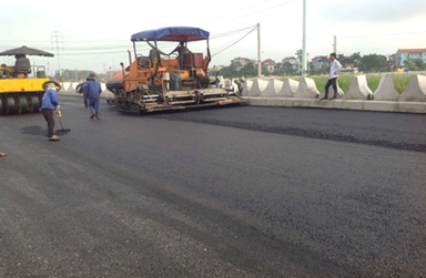  Construction project on expanded Road No.5