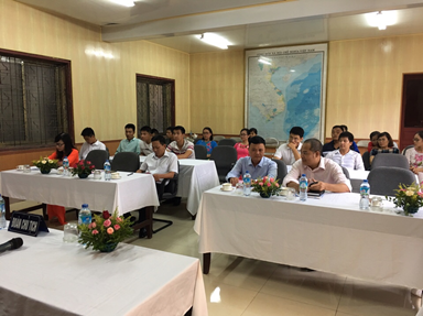 Ho Chi Minh Communist Youth Union Congress Bach Dang Construction Joint Stock Company 201 Term of 2017 - 2019