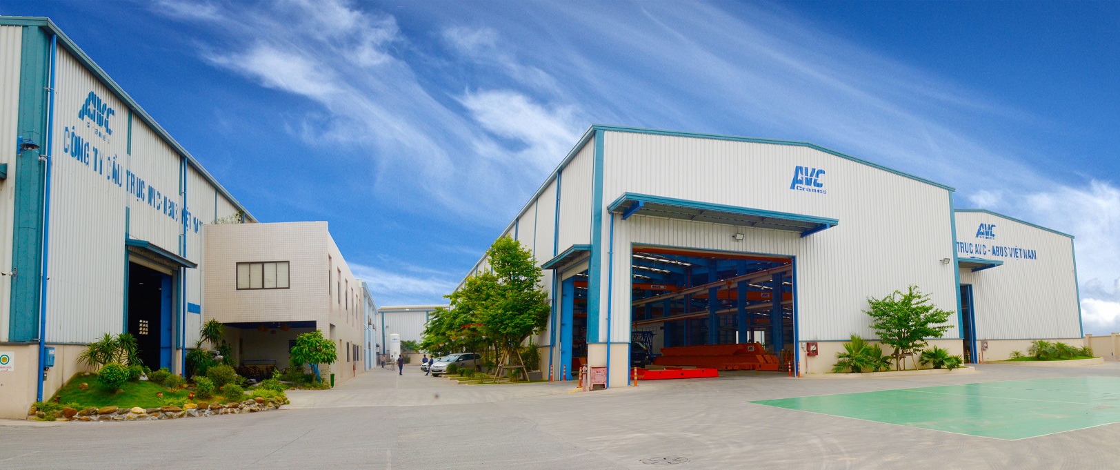 Năng lực sản xuất của AVC