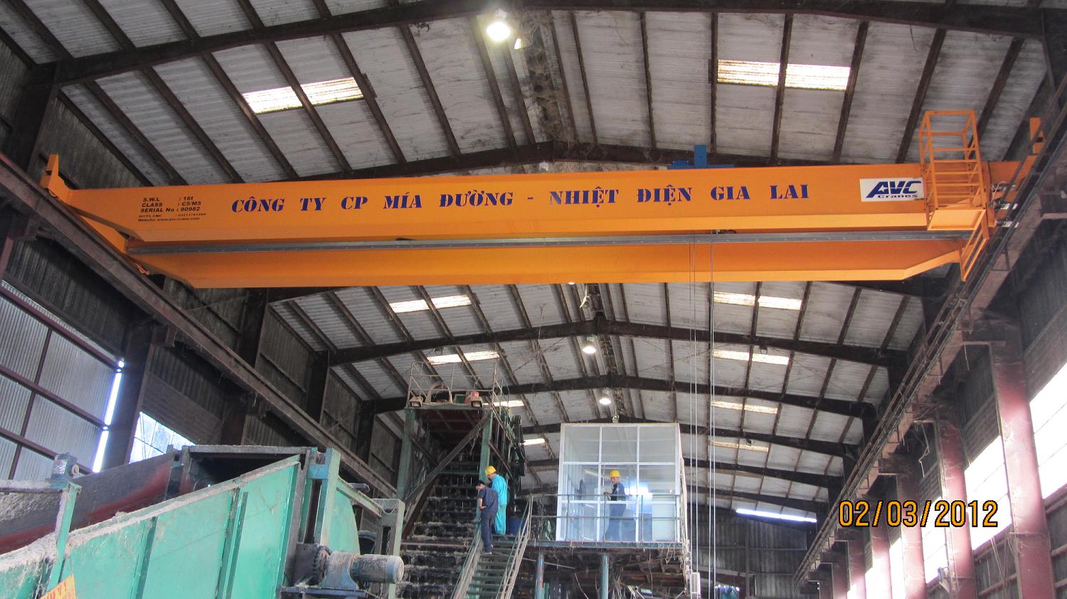 CT Cổ Phần Mía Đường - Nhiệt Điện Gia Lai