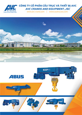 AVC Cranes Catalogue