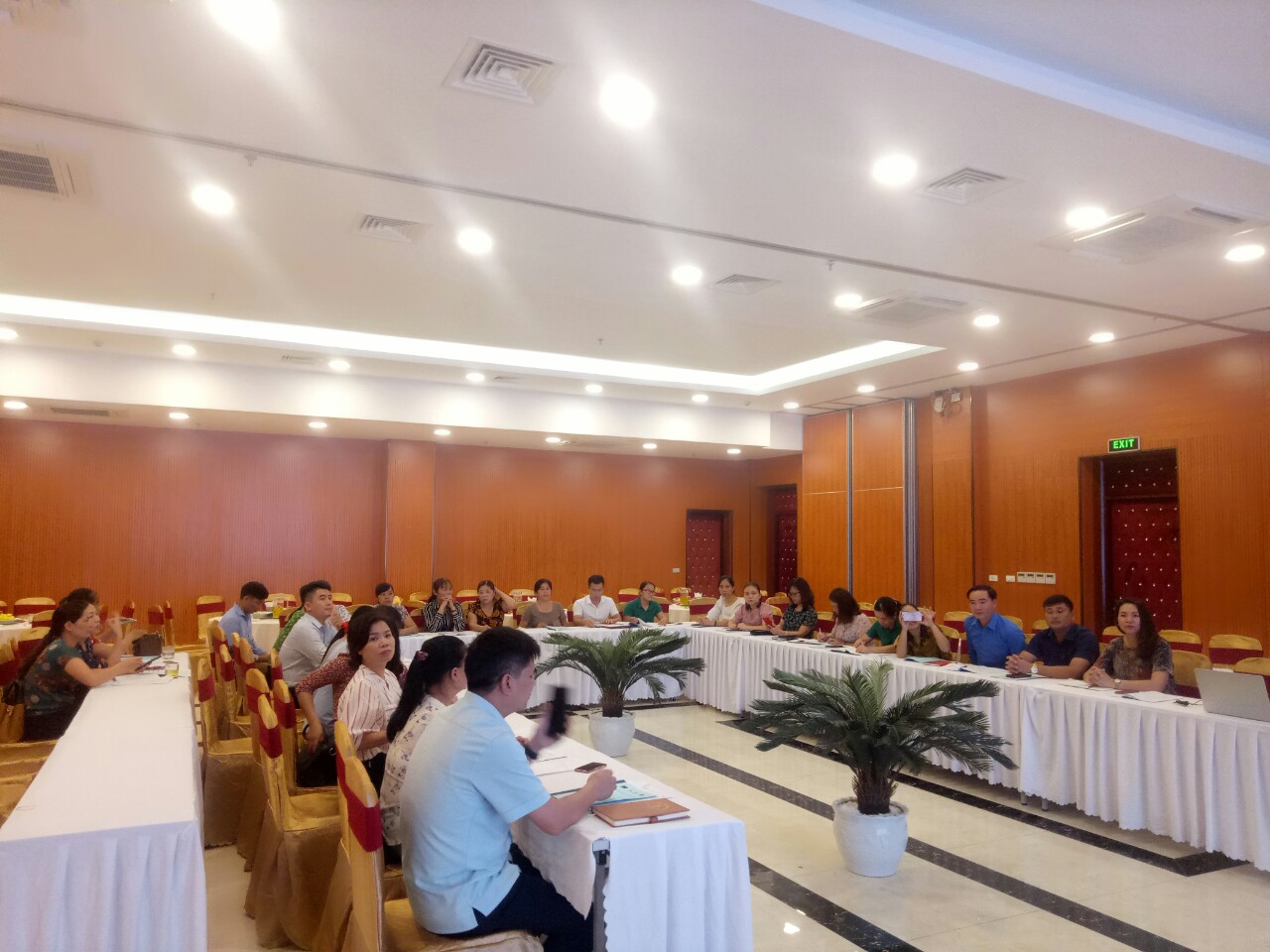 Hội thảo triển khai dự án Tăng cường sự phối hợp giữa các cơ quan nhà nước, các tổ chức, cộng đồng để bảo đảm quyền của trẻ em khuyết tật dân tộc thiểu số trong hòa nhập giáo dục 1