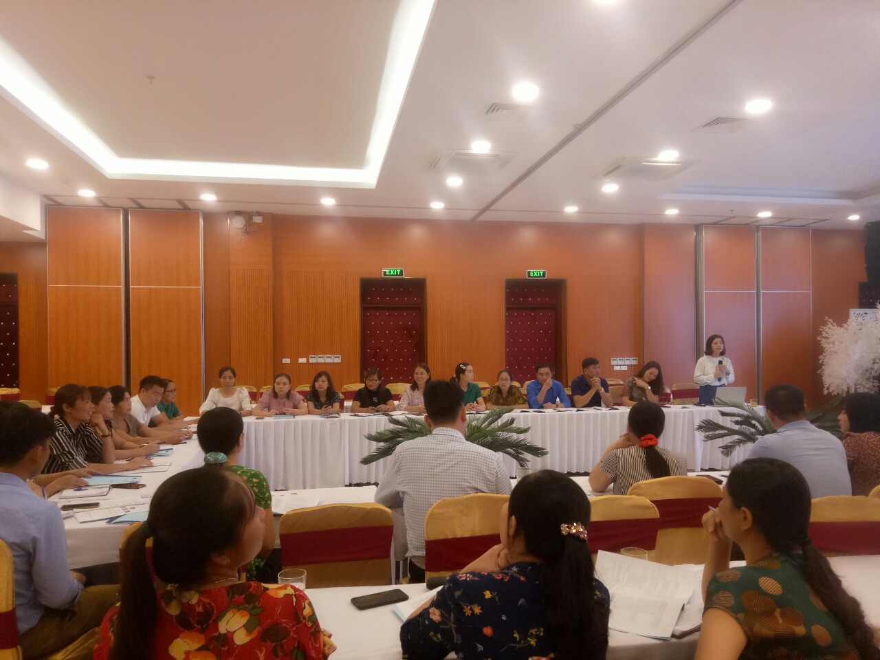 Hội thảo triển khai dự án Tăng cường sự phối hợp giữa các cơ quan nhà nước, các tổ chức, cộng đồng để bảo đảm quyền của trẻ em khuyết tật dân tộc thiểu số trong hòa nhập giáo dục 2