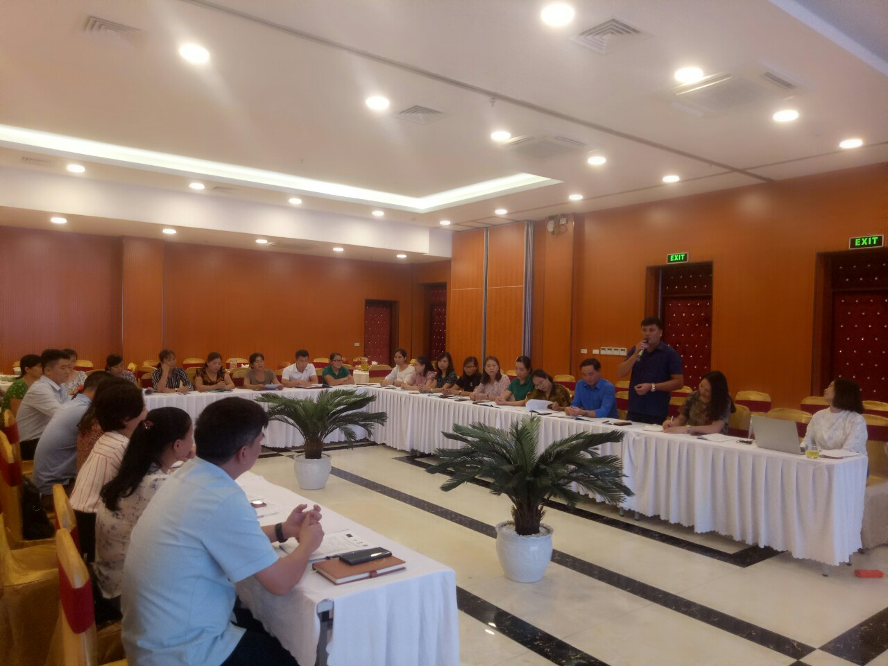 Hội thảo triển khai dự án Tăng cường sự phối hợp giữa các cơ quan nhà nước, các tổ chức, cộng đồng để bảo đảm quyền của trẻ em khuyết tật dân tộc thiểu số trong hòa nhập giáo dục 3