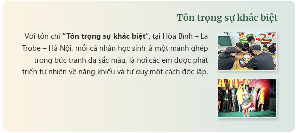 Tại sao nên chọn Hòa Bình - La Trobe - Hà Nội?