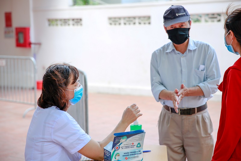 Trao gửi yêu thương tới những hoàn cảnh khó khăn trong mùa dịch 1