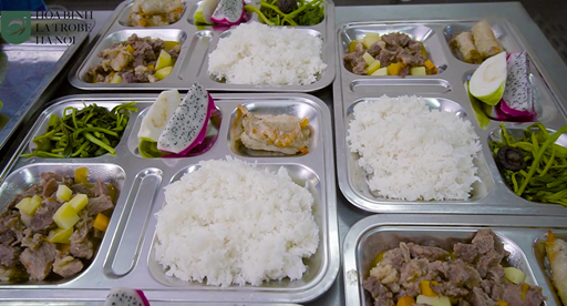 Bữa ăn ngon miệng, đẹp mắt - viên năng lượng cho con trong ngày dài tại trường