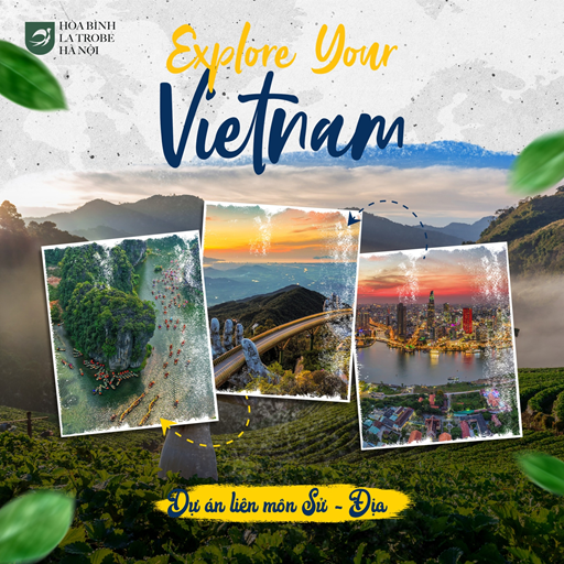 Dự án liên môn Lịch sử, Địa lý - Tour du lịch Việt Nam