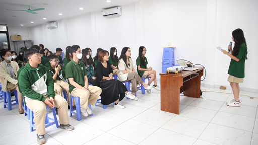 CÙNG WORKSHOP SPEAK OUT VƯỢT QUA NỖI SỢ HÃ