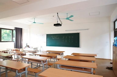 Hệ thống phòng học hiện đại