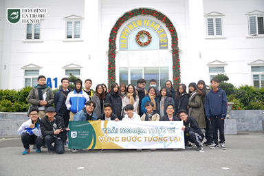 Một ngày làm sinh viên Đại học Hà Nội