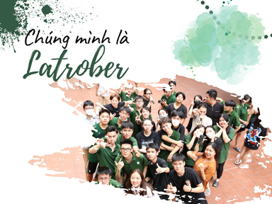 Xin chào! Chúng mình là Latrobers