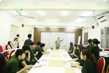 CÙNG LATROBERS TÌM HIỂU VĂN HÓA TRUNG QUỐC TẠI VIỆN KHỔNG TỬ