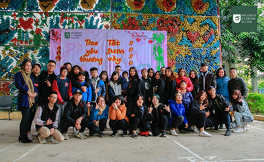 Mang Xuân yêu thương - Tết sum vầy đến với TT Bảo trợ xã hội 3