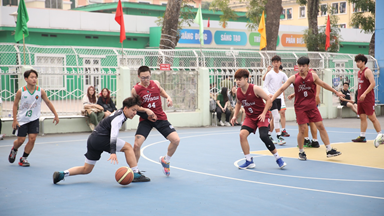 Giải bóng rổ La Trobe năm học 2022-2023