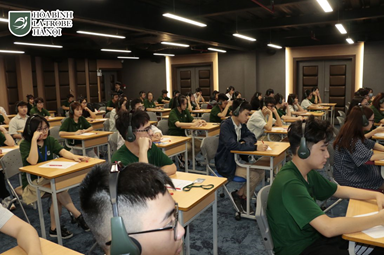 Thi thử IELTS do IDP tổ chức