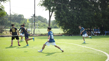 Giải Bóng đá thường niên Hòa Bình - La Trobe năm học 2022-2023