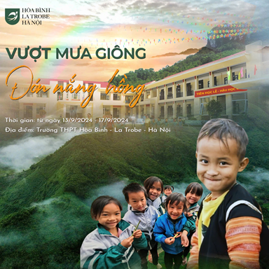 TRƯỜNG THPT HÒA BÌNH - LA TROBE - HÀ NỘI DỪNG TỔ CHỨC TRUNG THU, CHUNG TAY CHIA SẺ KHÓ KHĂN CÙNG ĐỒNG BÀO VÙNG LŨ